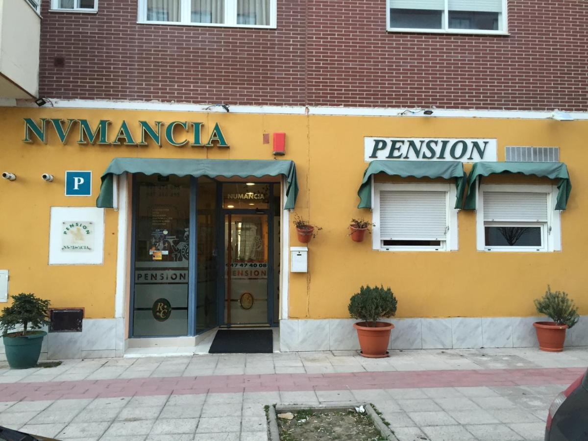 Alojamiento Numancia Pension Burgos Luaran gambar